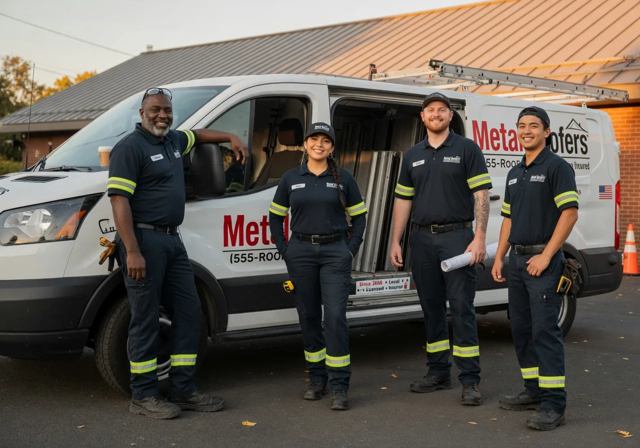 Metal Roofing Installation company in Hay, WA