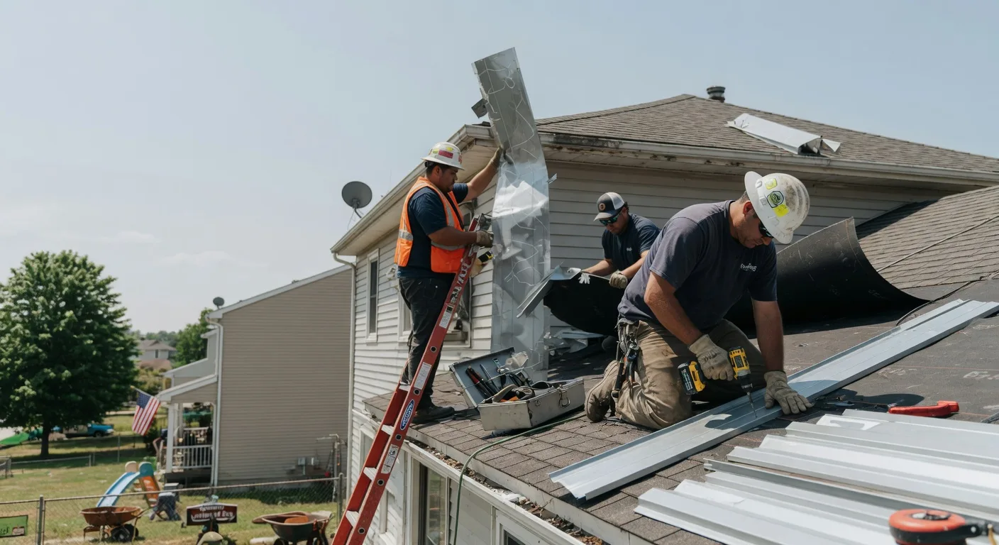 Metal Roofing Installation in Hay, WA near me